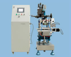 Brush Drilling and Tufting Machine